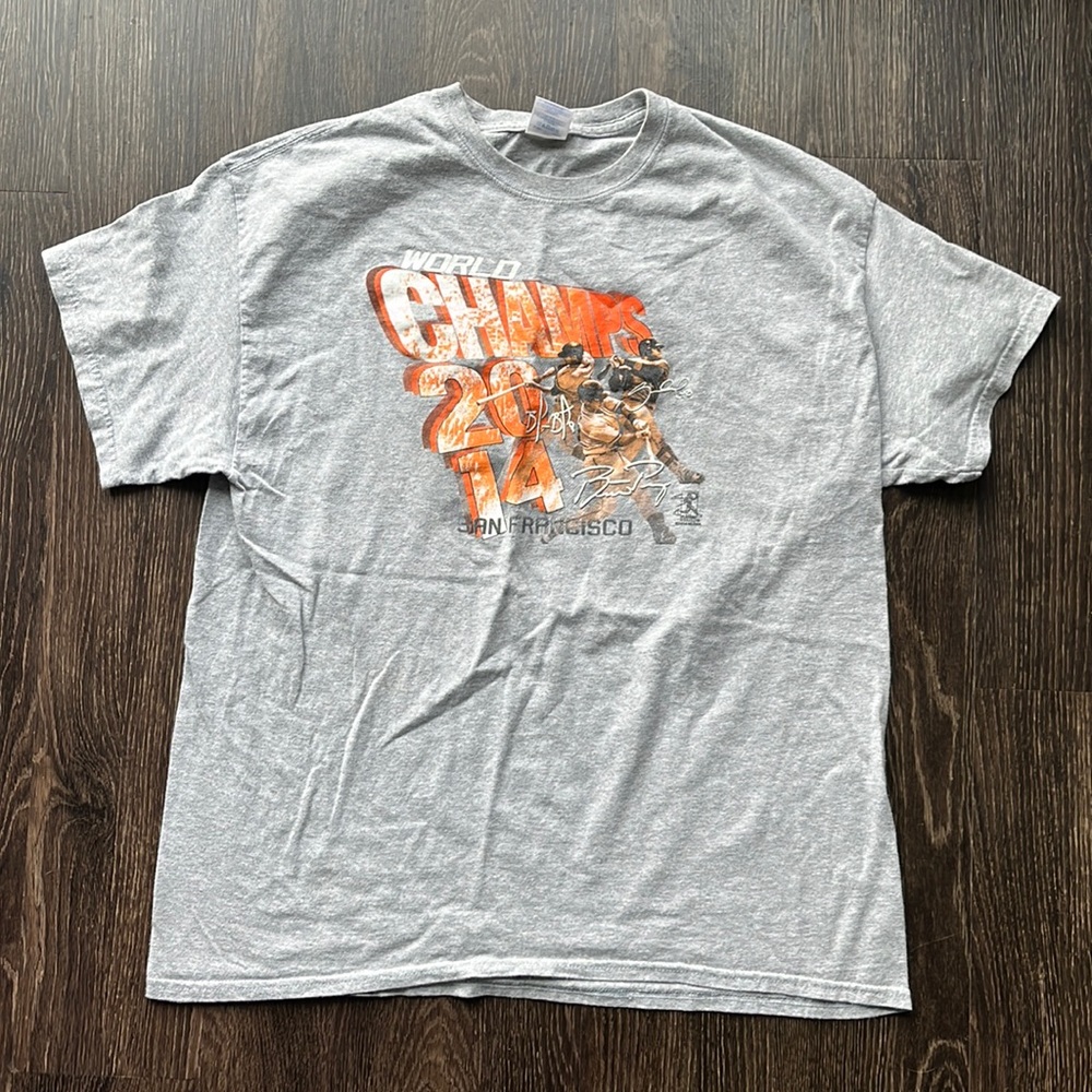 San Francisco Giants 2014 World Champs Shirt